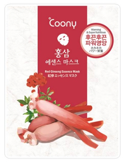 Red Ginseng Essence Mask Made in Korea